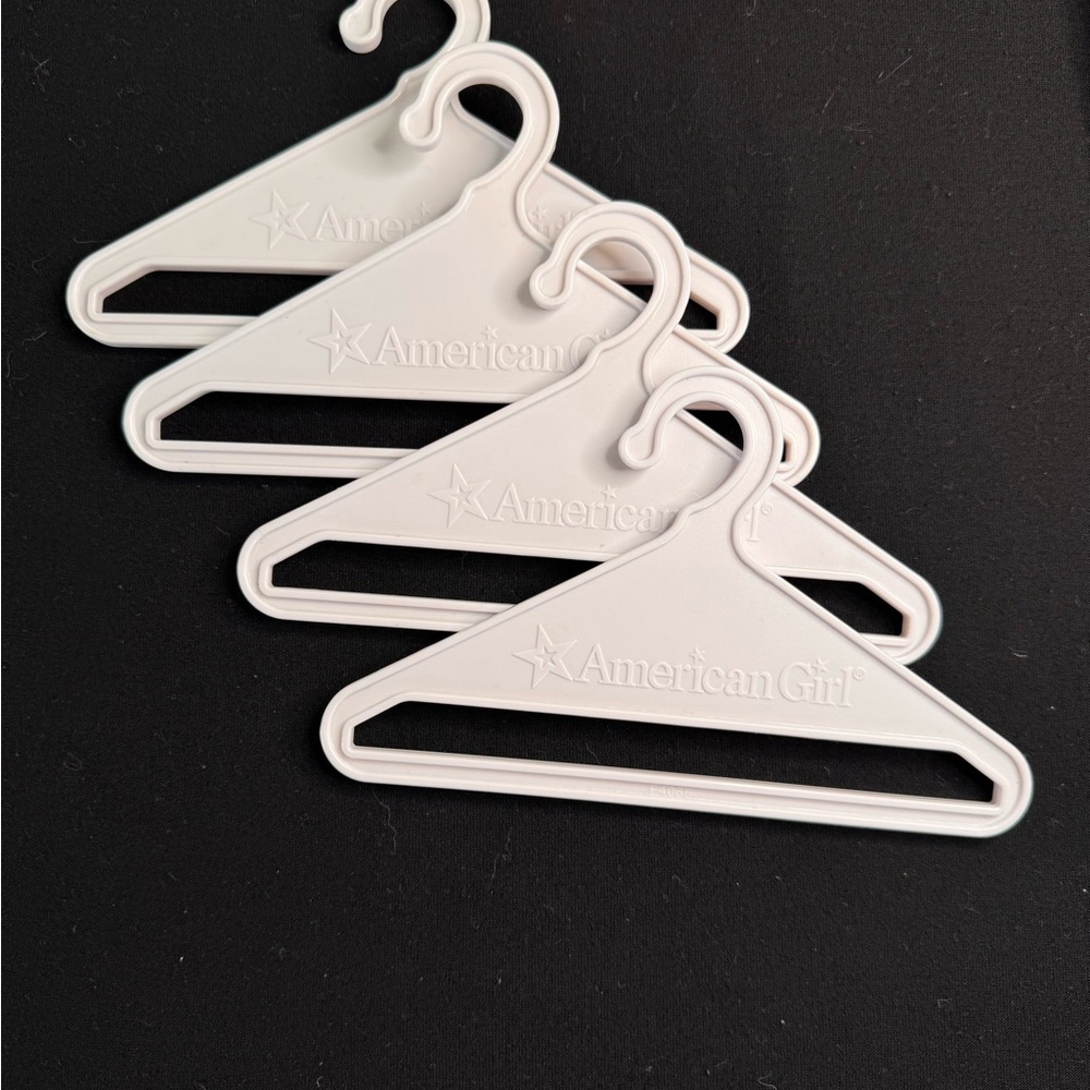 American Girl White Plastic Doll Hanger